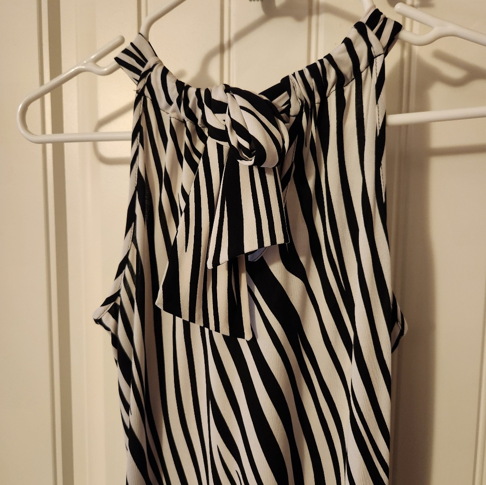 WHBM Zebra Print Shift Dress - Picture 3 of 4